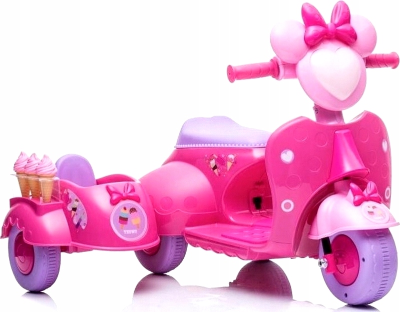 QUAD DLA MALUSZKA SKUTER TRZYKOŁOWY NA AKUMULATOR