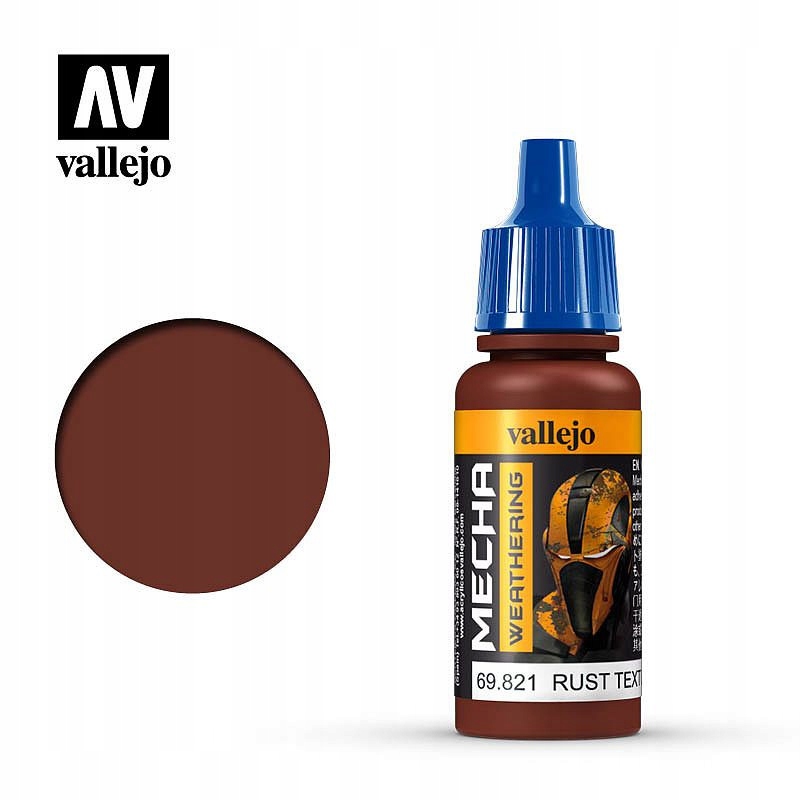 Vallejo Mecha Color Rust Texture Matt 17ml 69.821