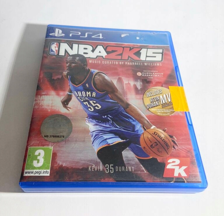 GRA NA PS4 NBA2K15