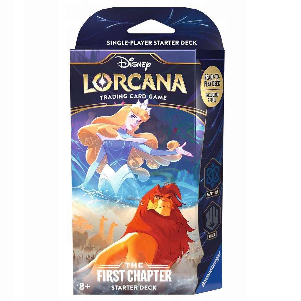 Disney Lorcana: The First Chapter - Talia, Starter Deck - Sapphire & Steel