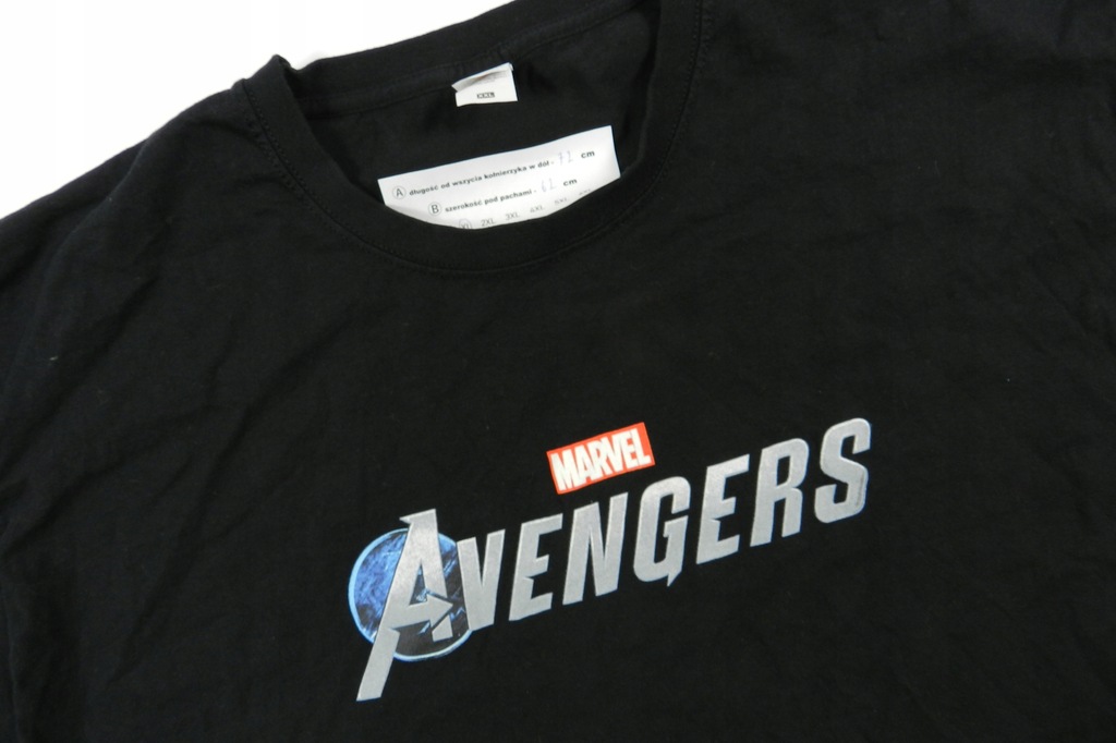 MARVEL AVENGERS koszulka T-SHIRT 100% bawełna XL