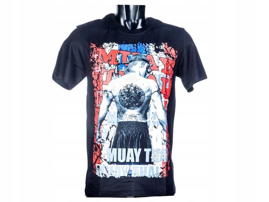 KOSZULKA MUAY THAI MT-8027 "SYANT" - L