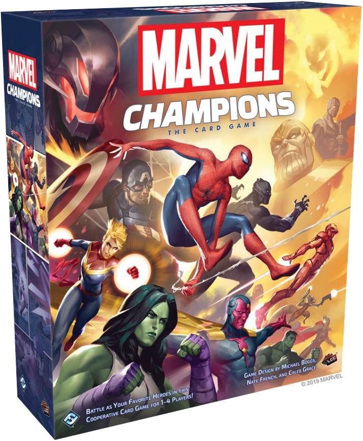 Купить Чемпионы Marvel: Карточная игра FFG: отзывы, фото, характеристики в интерне-магазине Aredi.ru