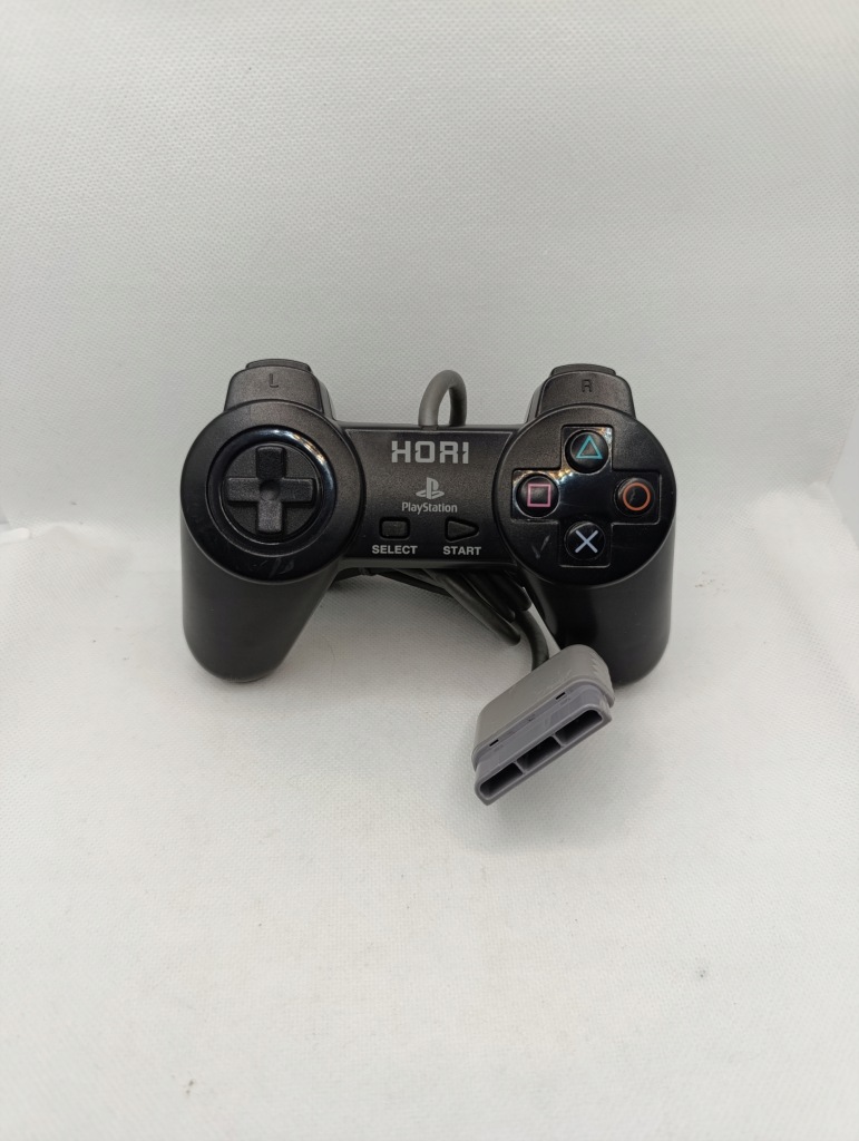 Hori Digital Pad PlayStation 1 SLPH-00030 Black