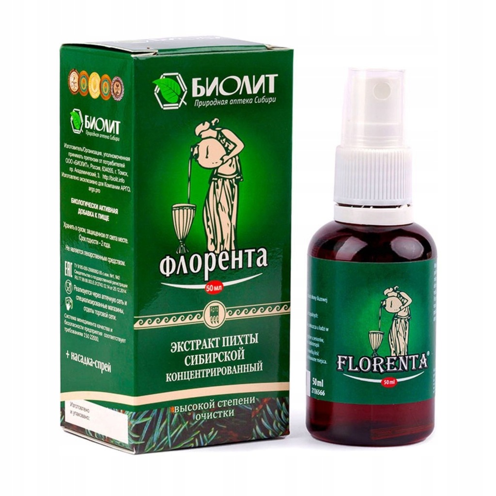 Florenta Spray 50 ml Biolit