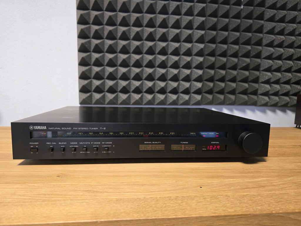 YAMAHA T-2 TUNER RADIOWY TOPOWY MODEL SUPER STAN UNIKATOWY