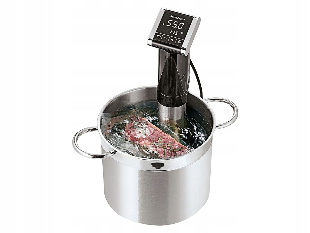 Cyrkulator Sous Vide do gotowania Reg. temperatury USZKODZONY