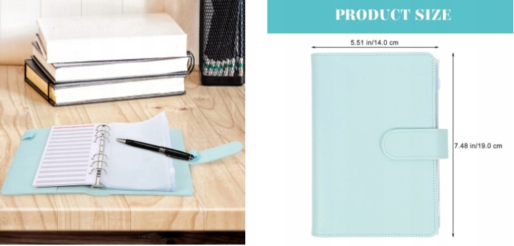 Budget Planner Journal Excel Notebook