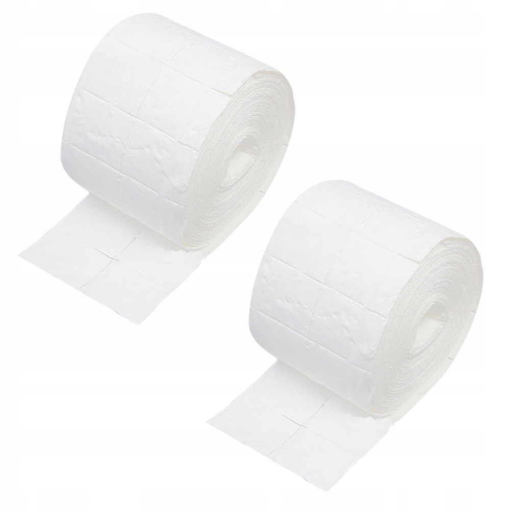 2 Rolls of Manicure Unloading Towels Nail Scrub Co