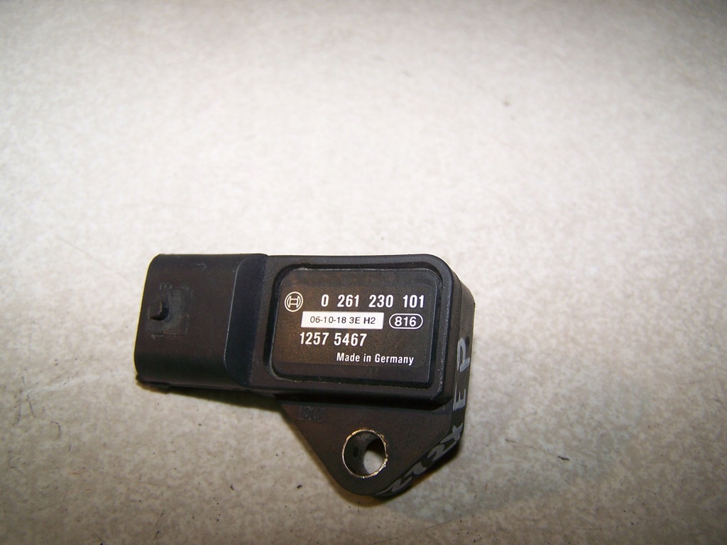 OPEL CORSA D 1.2 CZUJNIK SENSOR MAP 0261230101 7585886429