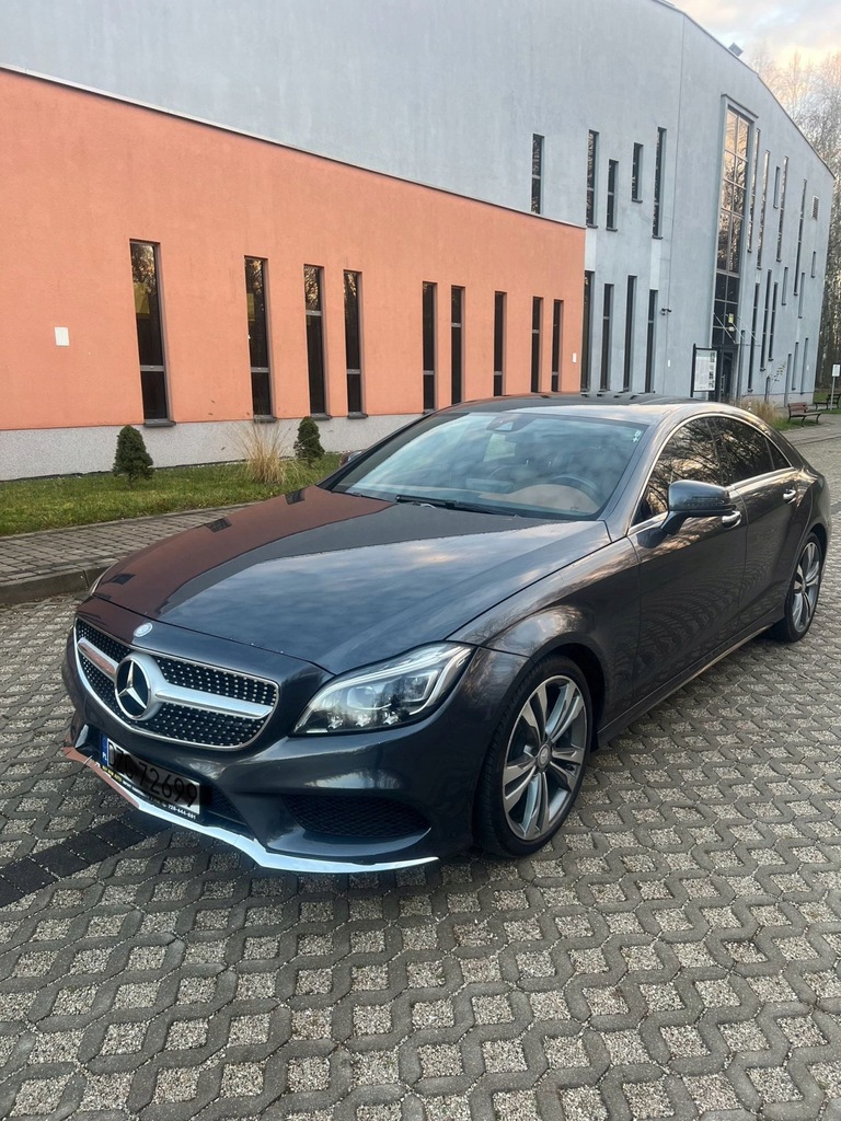 Mercedes CLS 400 333KM 4Matic 7G-TRONIC 2015r Stan bardzo dobry