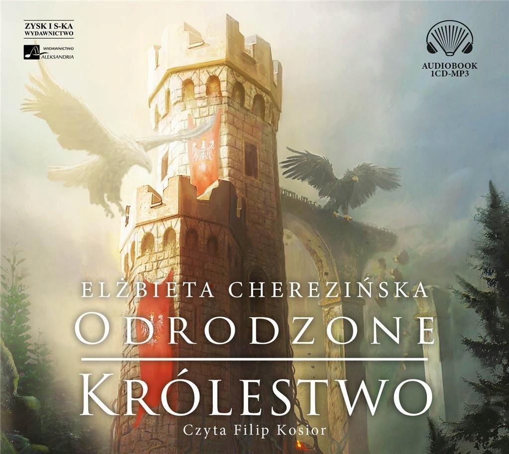 ODRODZONE KRÓLESTWO AUDIOBOOK