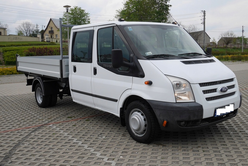 FORD TRANSIT DOKA 7 OSÓB, WYWROTKA