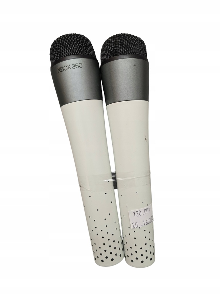2 MIKROFONY BEZPRZEWODOWE XBOX 360
