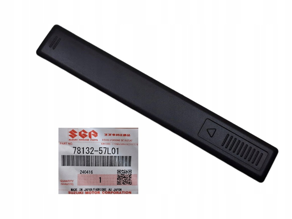 Zaślepka listwy dachu Suzuki Kizashi Swift 78132-57L01