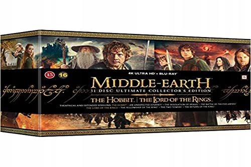 MIDDLE-EARTH. COMPLETE COLLECTION. HOBBIT / THE LORD OF THE RINGS (ŚRÓDZIE