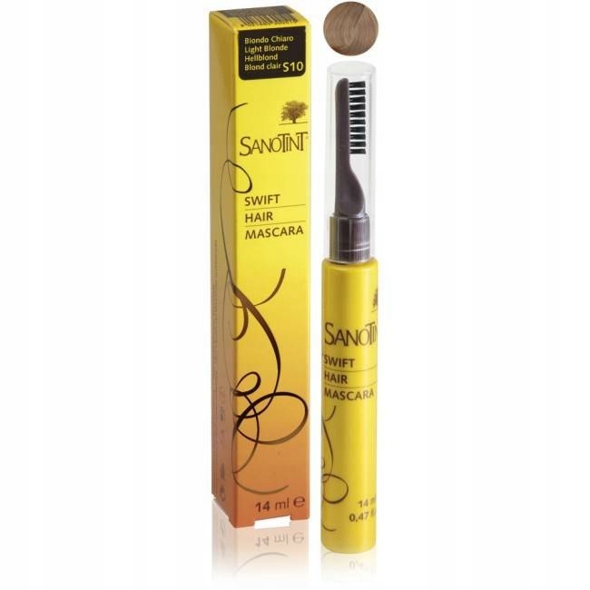 Sanotint Mascara Na Odrosty S10 Jasny Blond