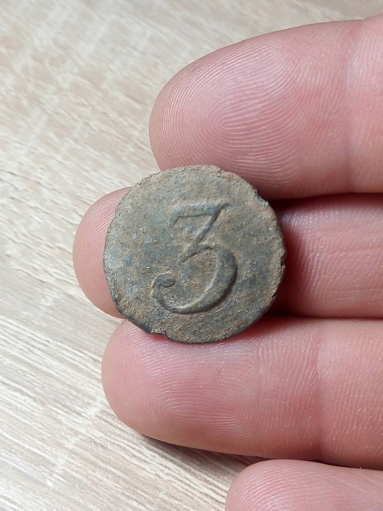 Guzik Powstanie Listopadowe nr 3