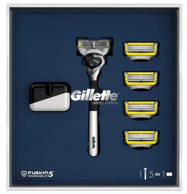 GILLETTE MASZYNKA NA WKŁADY FUSION 5 BO177