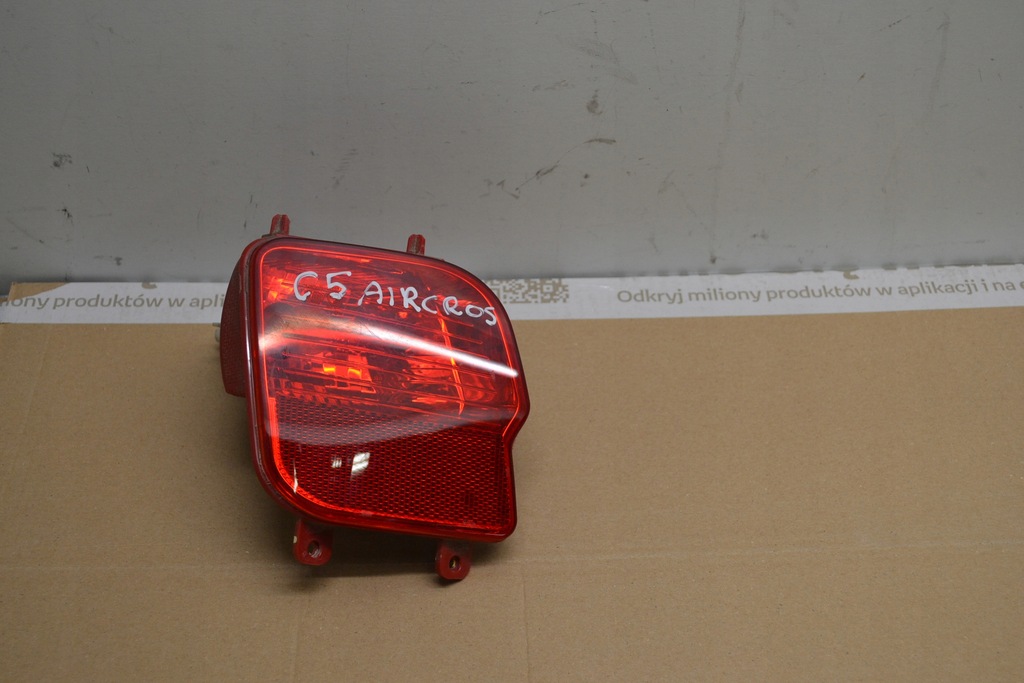 Lampa przeciwmgielna tył prawy Peugeot 3008 Citroen C5 Aircross