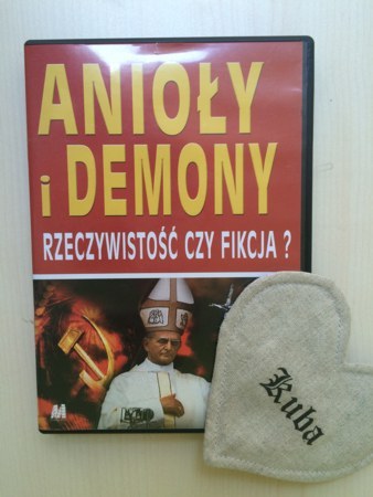 DVD ANIOŁY I DEMONY: RZECZYWISTOŚĆ CZY FIKCJA