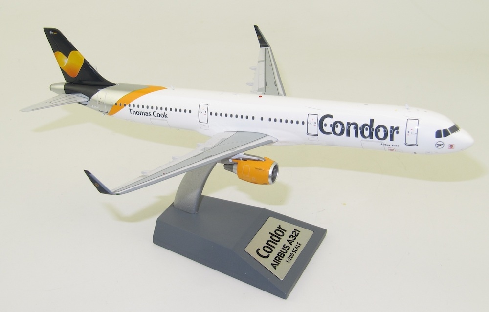 Model samolotu Airbus A321 CONDOR 1:200 J FOX