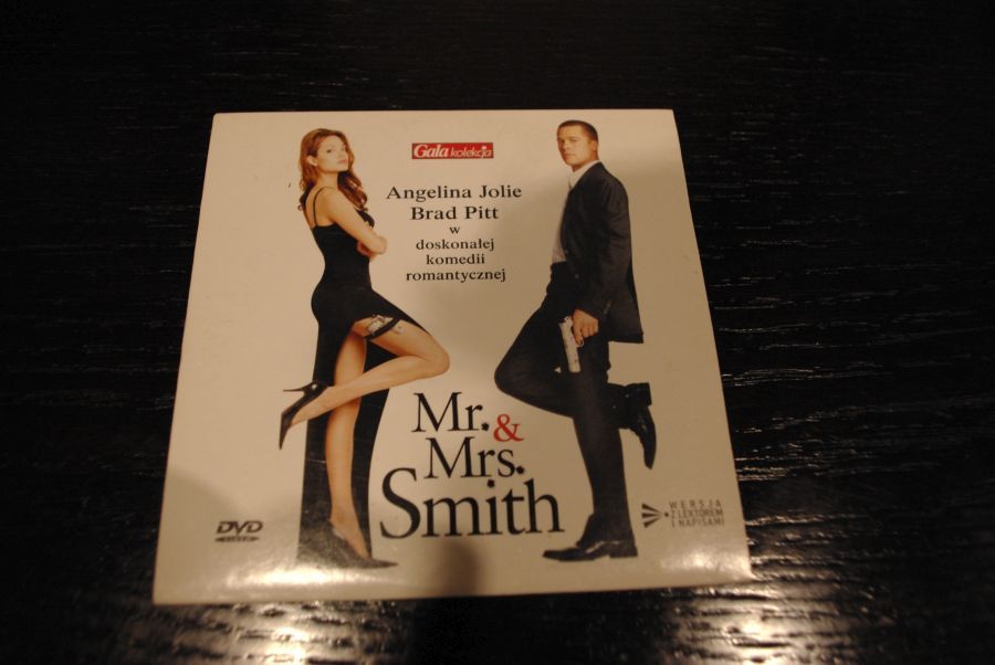 DVD HIT! MR. & MRS. SMITH