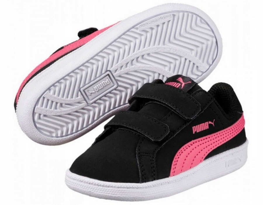 BUTY SMASH FUN NUBUCK KIDS 360493/11 PUMA 23