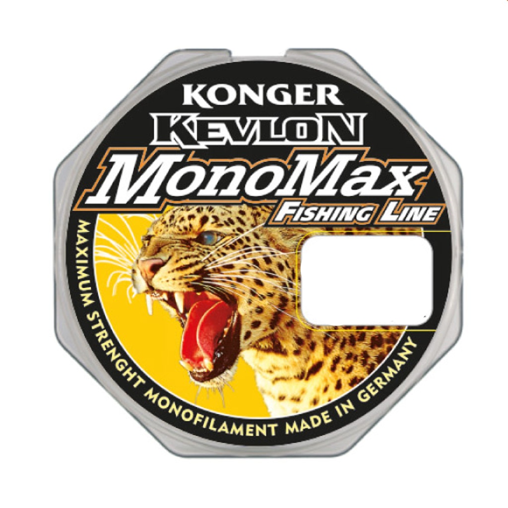 ŻYŁKA KONGER MONOMAX 30m 0,12mm 2,45kg