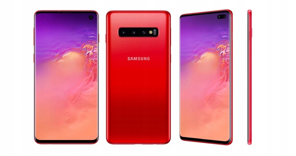 Купить Samsung Galaxy S10+ 128/8 ГБ двойной красный G975: отзывы, фото, характеристики в интерне-магазине Aredi.ru