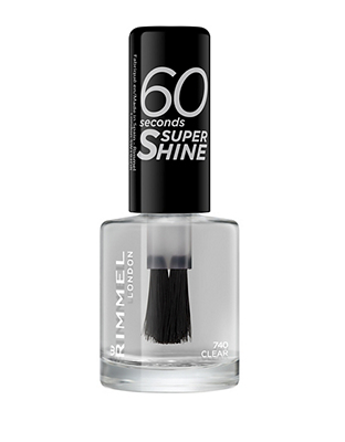 Rimmel 60 Seconds Super Shine lakiey do paznokci 8