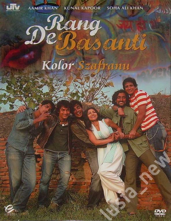 Rang De Basanti - Kolor szafranu - Dodatki!