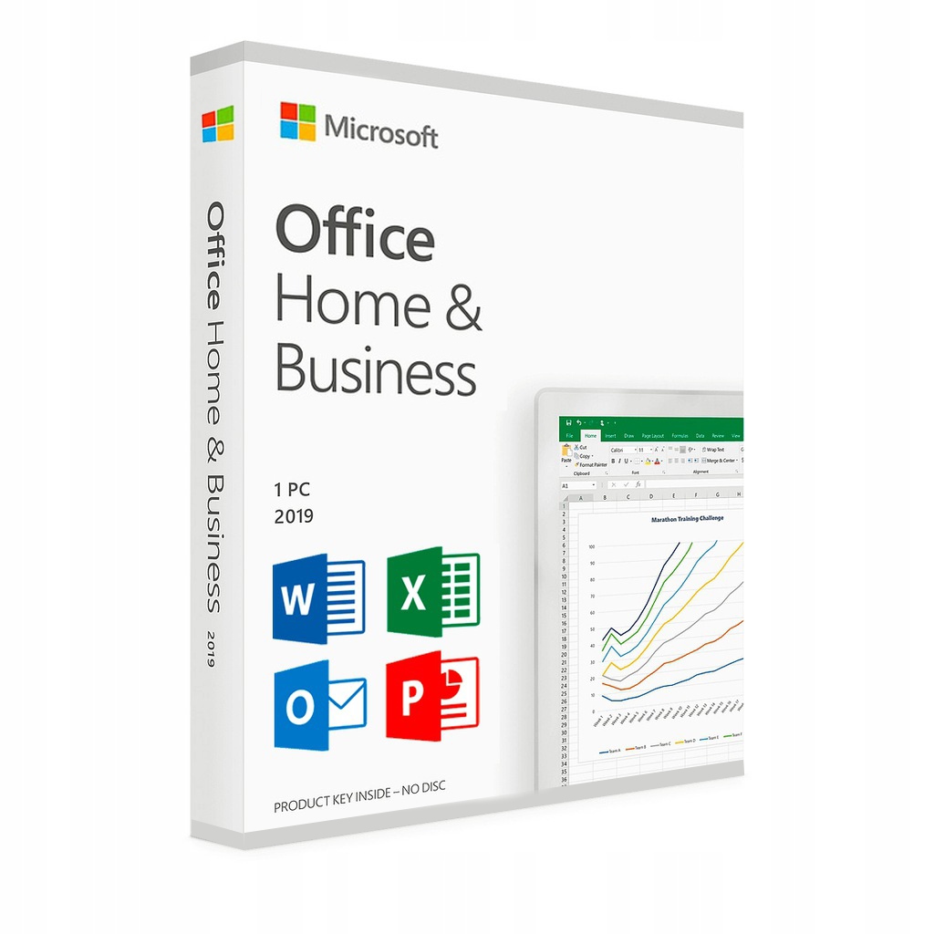 Microsoft Office Home and Business 2019 FV PC/MAC