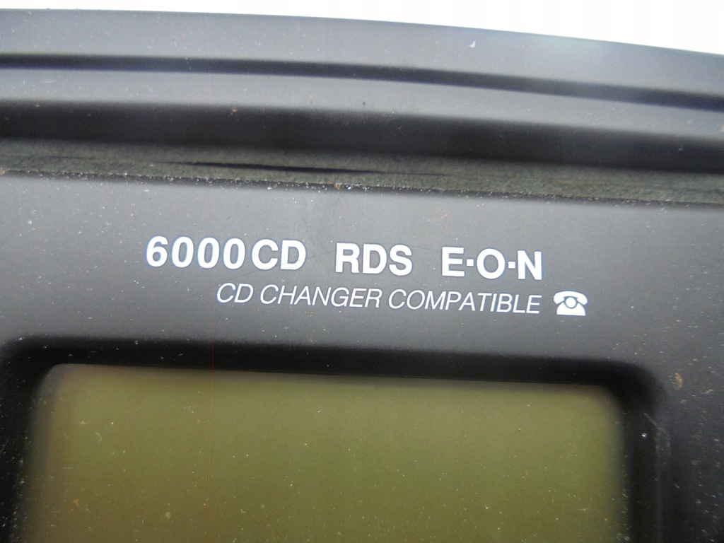 FORD MAVERICK RADIO CD 6000 CD RDS 8107607232 oficjalne archiwum