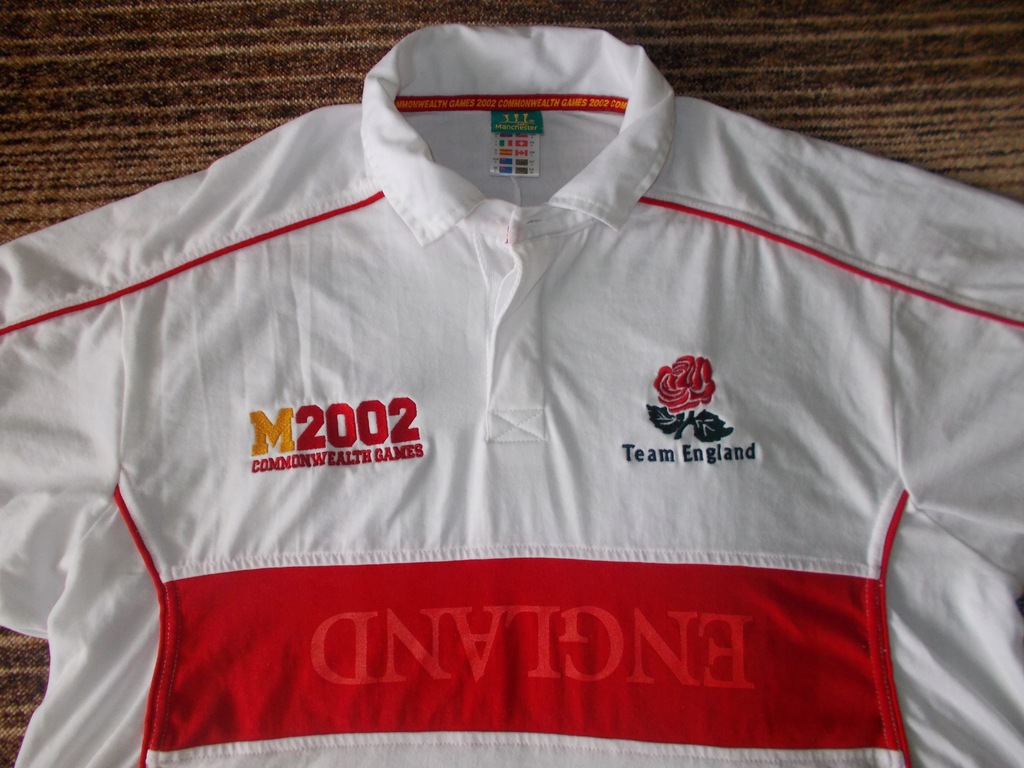 Koszulka Rugby KooGa - Anglia - Nowa Z Metką - L