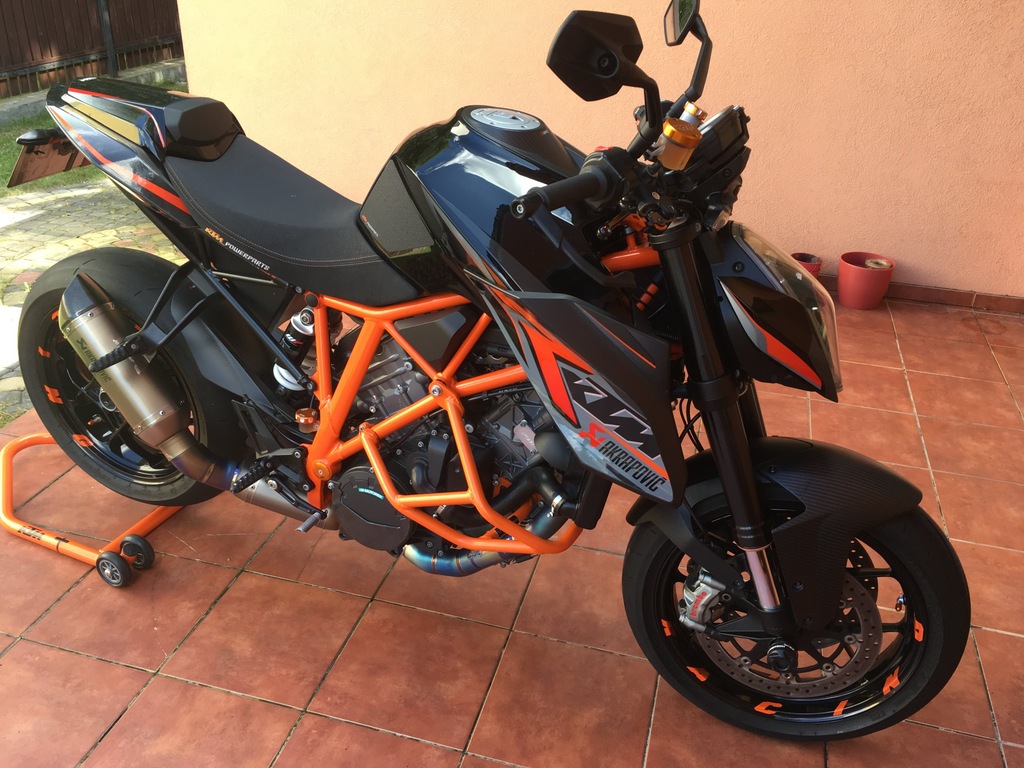 Ktm Super Duke 1290 R Akrapovic 7322437591 Oficjalne Archiwum Allegro