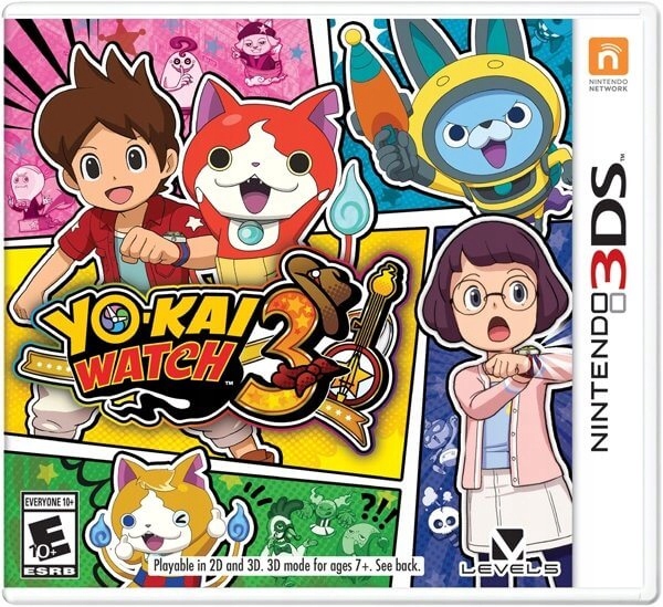 YO-KAI WATCH 3 NINTENDO 3DS