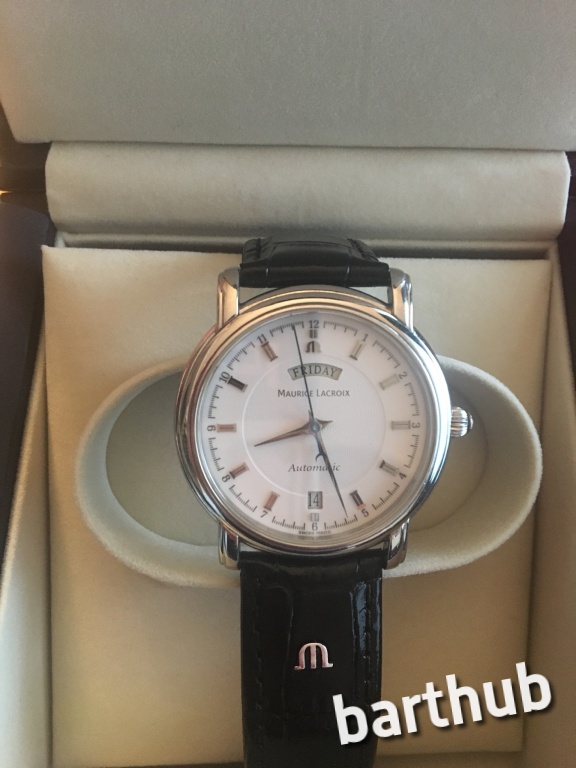 Zegarek Maurice Lacroix Pontos mechaniczny PT6027