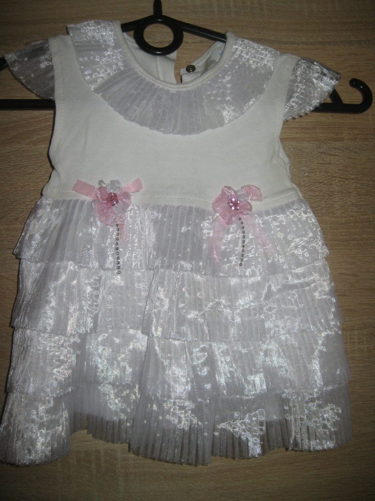Serkon Baby sukienka faalbany 74-80 cm 9-12 ms