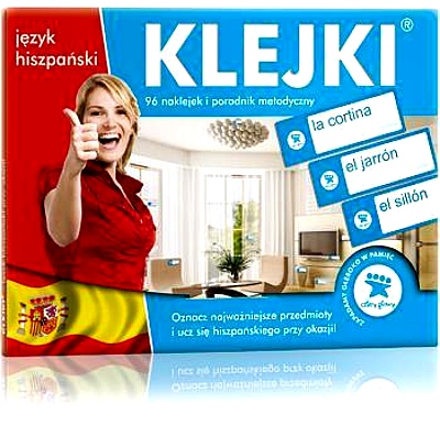 HISZPAŃSKI. KLEJKI