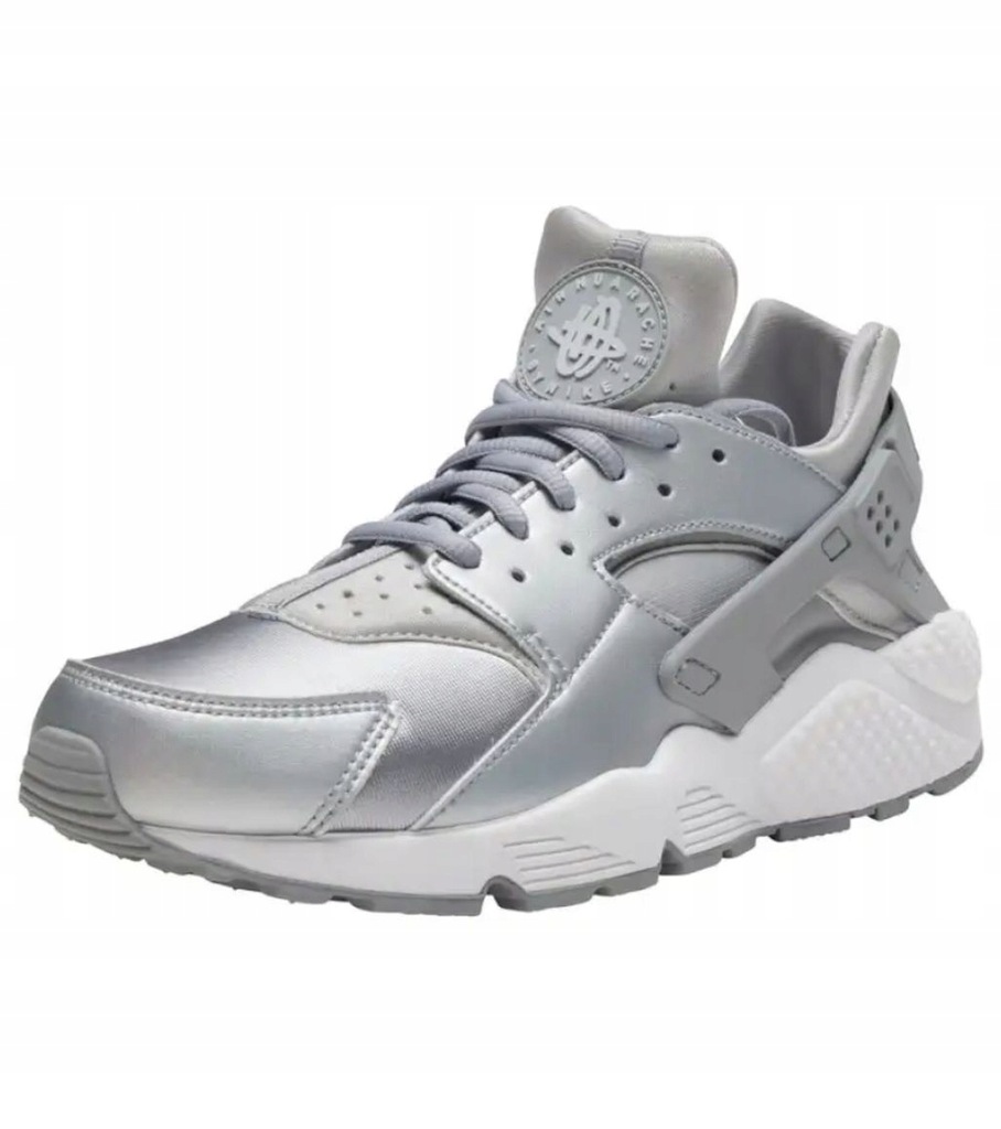 Buty Nike Huarache Run Se Srebrne R 35 5 8125462138 Oficjalne Archiwum Allegro