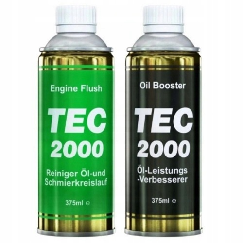 TEC2000 zestaw do silnika Engine Flush+Oil Booster