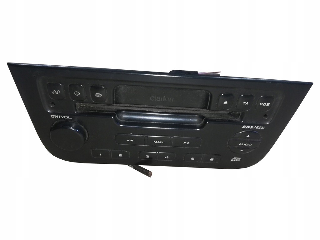 Radio fabryczne CD CLARION Peugeot 406 9636705080