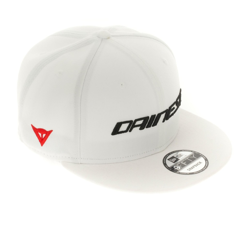 Czapka Dainese 9Fifty Wool Snapback Biała