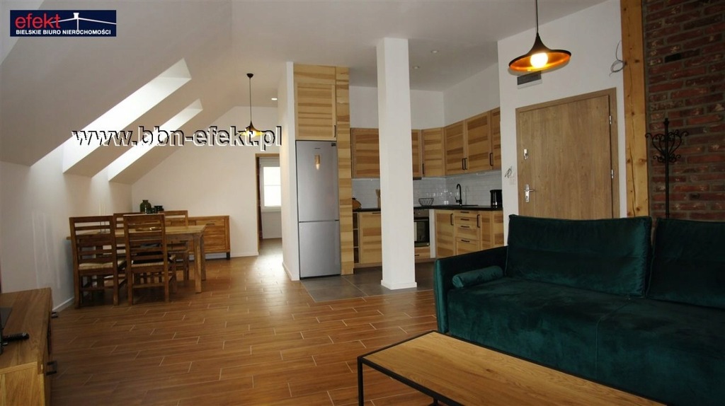 Mieszkanie, Łodygowice (gm.), 55 m²
