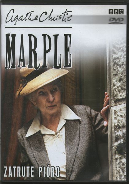 charytatywna na kociaki dvd Marple Zatrute pióro