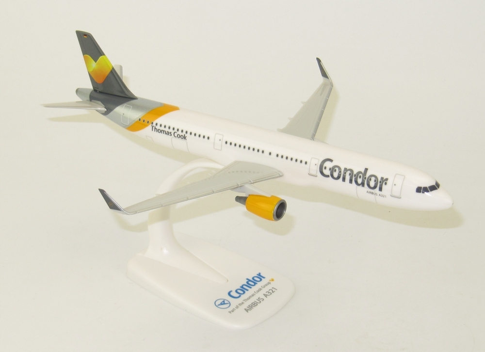 Купить Модель самолета Airbus A321 Condor Thomas Cook: отзывы, фото, характеристики в интерне-магазине Aredi.ru