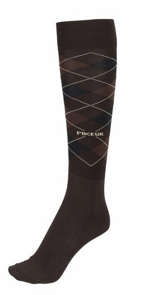 Podkolanówki damskie Pikeur k. chocolate r. 35-38
