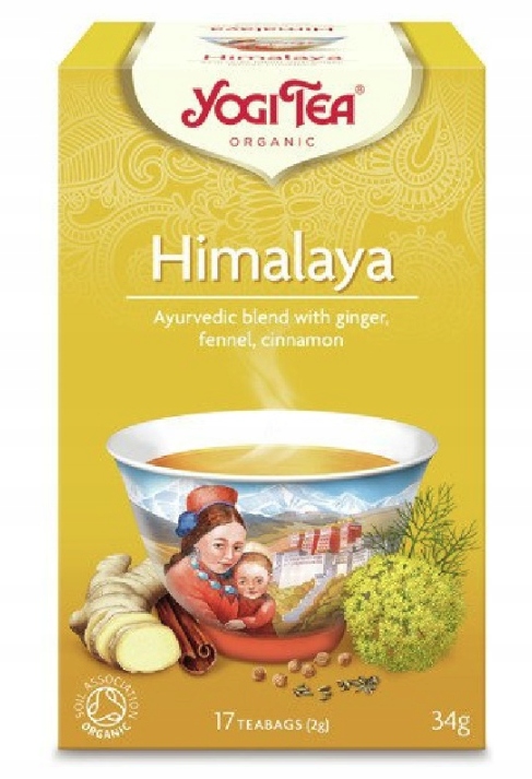 yogi tea Herbata Z HIMALAJÓW 17 torebek