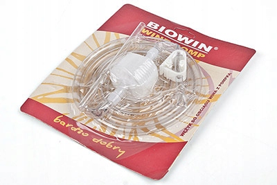 BIOWIN Wężyk z pompką do obciągu wina